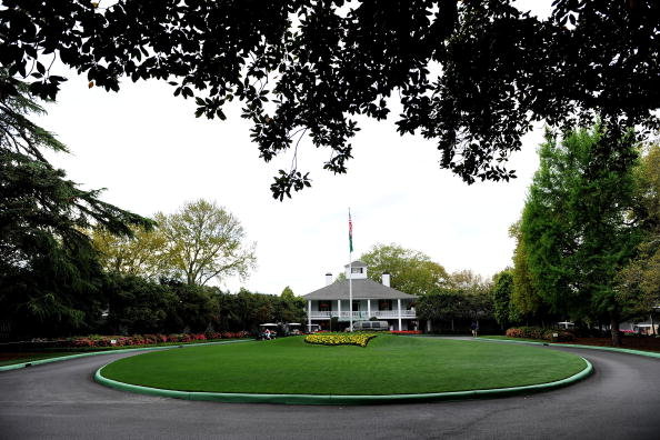 The Masters - Preview Day