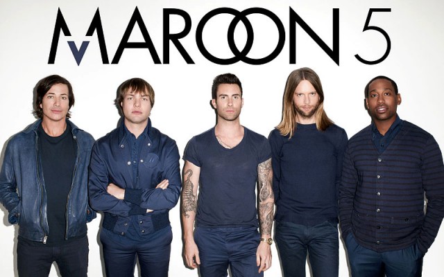 Maroon 5 Band Picture